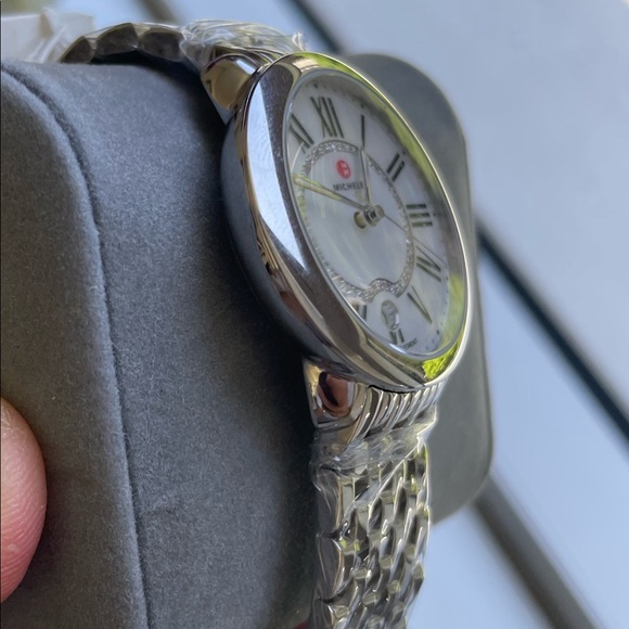 Serein Mid stainless diamond dial watch main image 6